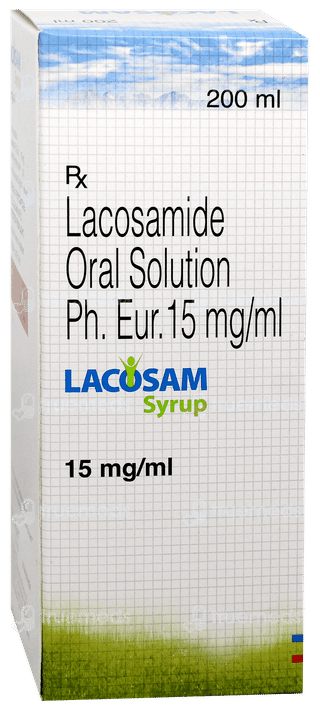 Lacosam Syrup 200Ml
